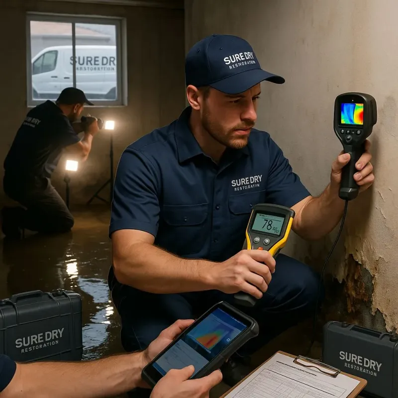 Initial Assessment and Documentation process in McIntosh County, OK
